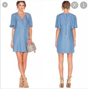 Lovers + Friends Denim Dress